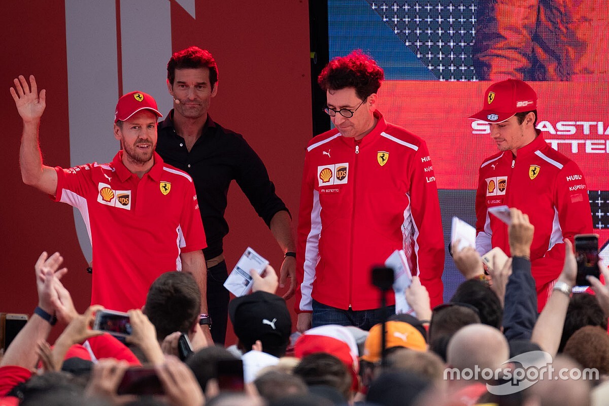 Уэббер посоветовал Ferrari забыть про 2019-й и готовиться к следующему сезону