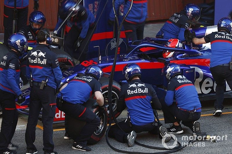 Toro Rosso: Мы ясно дали Даниилу понять, чего от него ждем