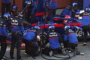 Toro Rosso: Мы ясно дали Даниилу понять, чего от него ждем