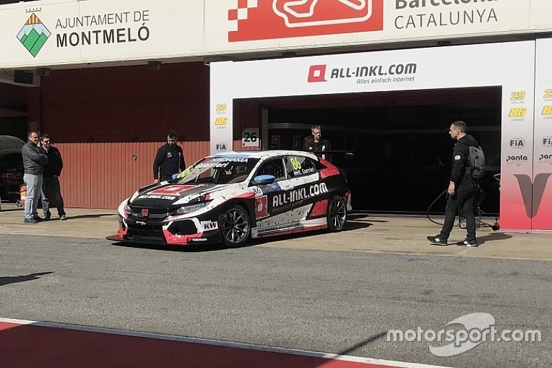 Test WTCR Barcellona, Giorno 1: Guerrieri si conferma più veloce di tutti anche al pomeriggio