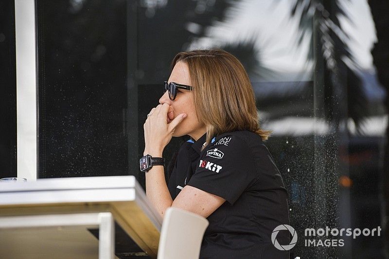 Claire Williams, Takım Patronu Vekili, Williams Racing 