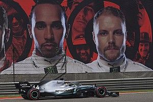 Hamilton est moins à l'aise que Bottas dans la Mercedes