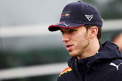 Гасли в Red Bull почувствовал себя менее комфортно, чем в Toro Rosso