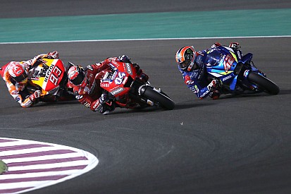 Rins admits Qatar MotoGP battles made him "very angry"