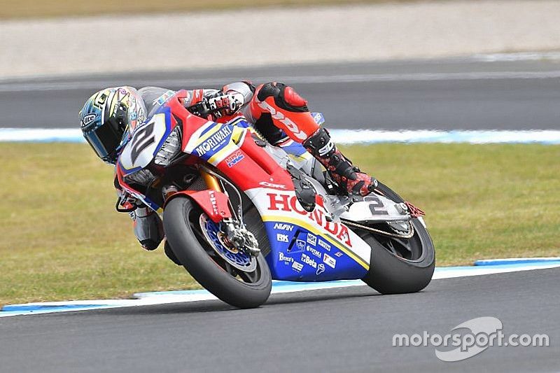 	
Leon Camier, Moriwaki Althea Honda Team