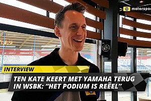 Ten Kate keert met Yamaha én ambitie terug in WSBK: "Het podium is reëel"
