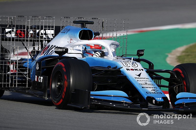 Williams обязали изменить конструкцию машины