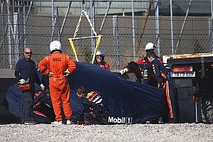Gasly: "L'incidente è stato molto brutto. Colpa mia, sono andato troppo largo"