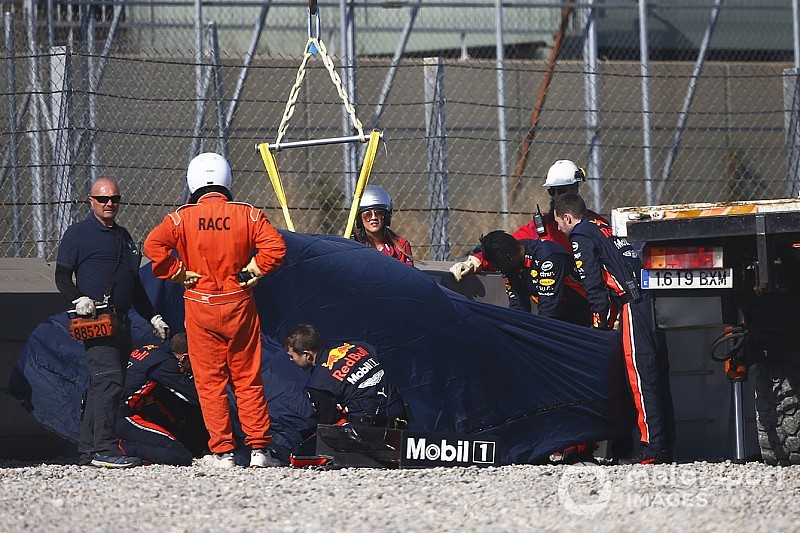 Red Bull Racing bevestigt: Verstappen kan rijden na zware crash Gasly