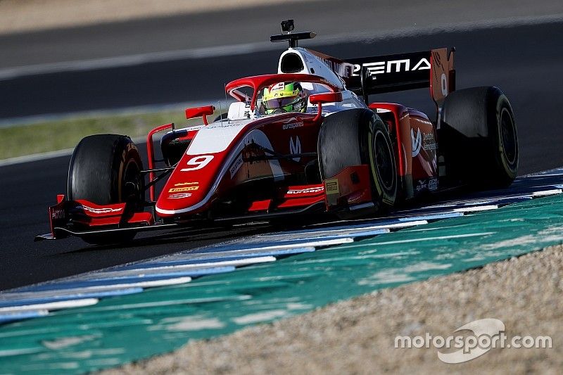 'Mick Schumacher pone el foco en la F2 2019' por Mauricio Gallardo