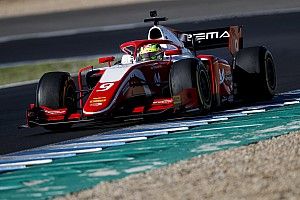 Schumacher faz melhor tempo de teste da F2; Sette Câmara é 13º