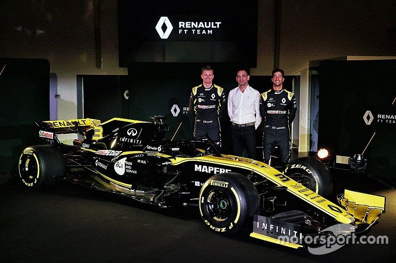 Renault ha dado un paso "sustancial" con el motor de 2019