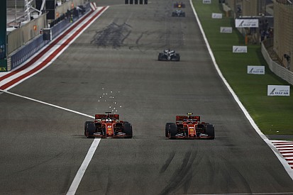 Leclerc: Vettel'i geçme fırsatım vardı ve tereddüt etmedim