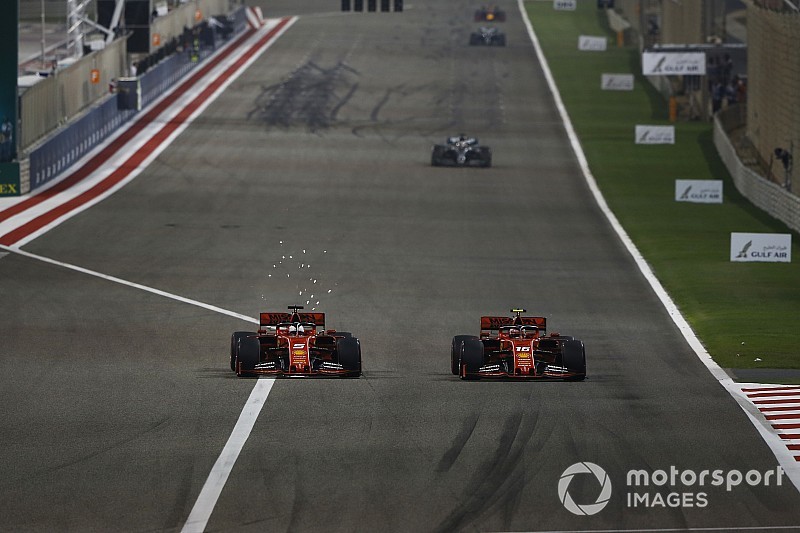 Leclerc: Vettel'i geçme fırsatım vardı ve tereddüt etmedim