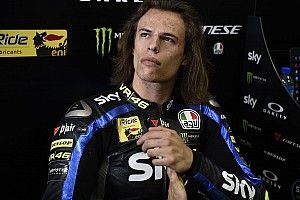 Operasi arm pump, Bulega absen Moto2 Amerika