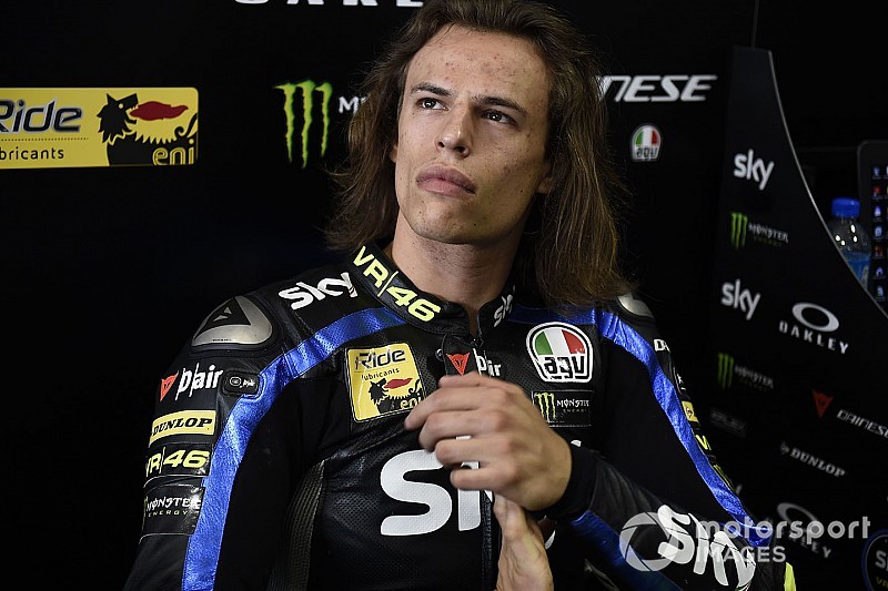 Bulega costretto a saltare Austin, ma lo Sky Racing Team VR46 non lo sostituisce