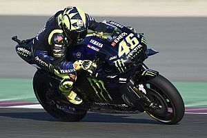 FP1 MotoGP Qatar: Rossi ungguli Lorenzo-Marquez