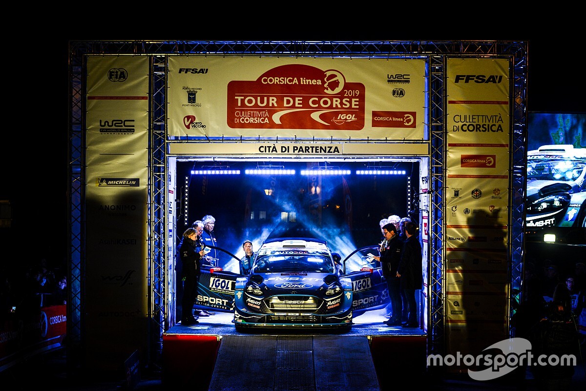 Antibes Siap Geser Corsica Gelar Reli Prancis