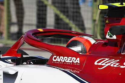 Hulkenberg ve Giovinazzi, antrenmandaki kazası nedeniyle hakemlerce çağrıldılar