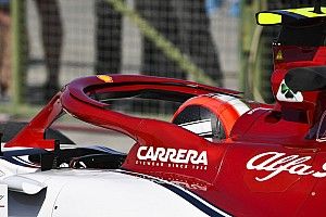 Hulkenberg ve Giovinazzi, antrenmandaki kazası nedeniyle hakemlerce çağrıldılar