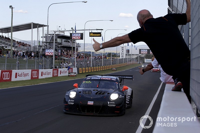 Porsche уникла штрафу і офіційно оголошена переможцем 12 годин Батерста
