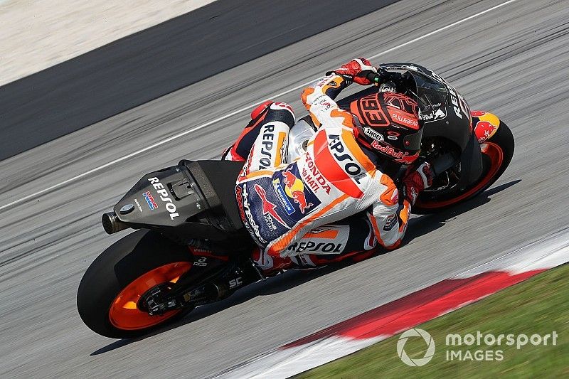 Márquez: "Esperaba encontrarme mejor"