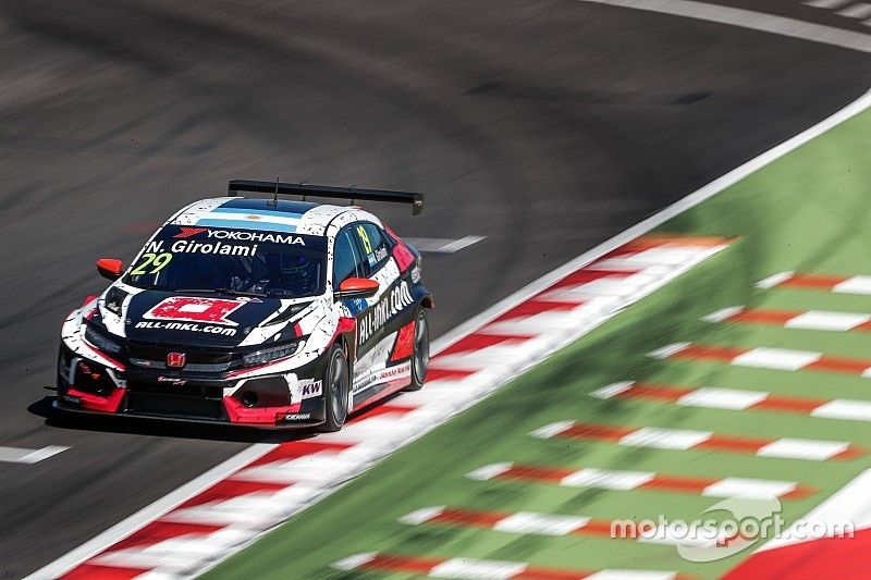 Néstor Girolami, ALL-INKL.COM Münnich Motorsport Honda Civic Type R TCR