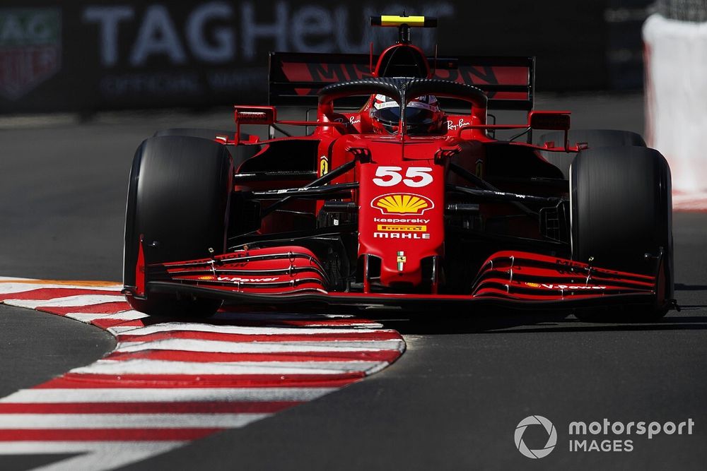 Carlos Sainz Jr., Ferrari SF21