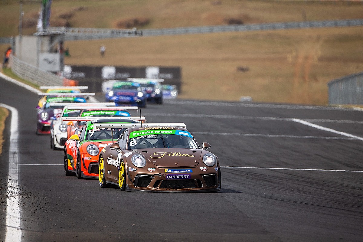 Porsche Cup: Pódio e duelo com Paludo marcam etapa de Werner Neugebauer