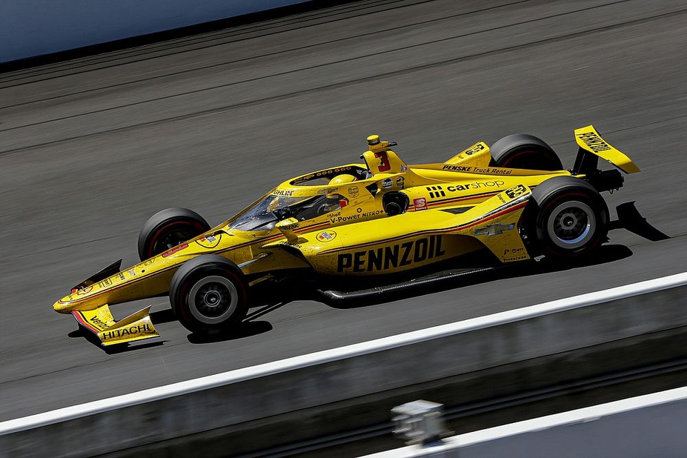 Scott McLaughlin Incar Kemenangan Indy 500 2022
