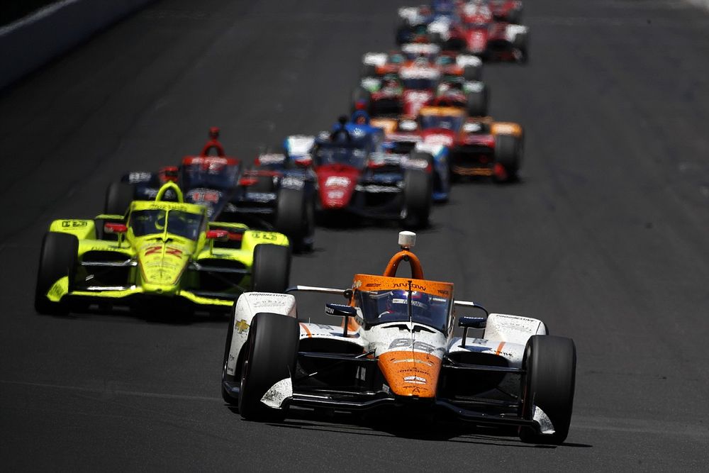 Juan Pablo Montoya, Arrow McLaren SP Chevrolet