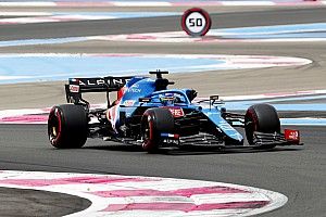 Alpine pilotları iyi bir sonuç elde etmeyi hedefliyor