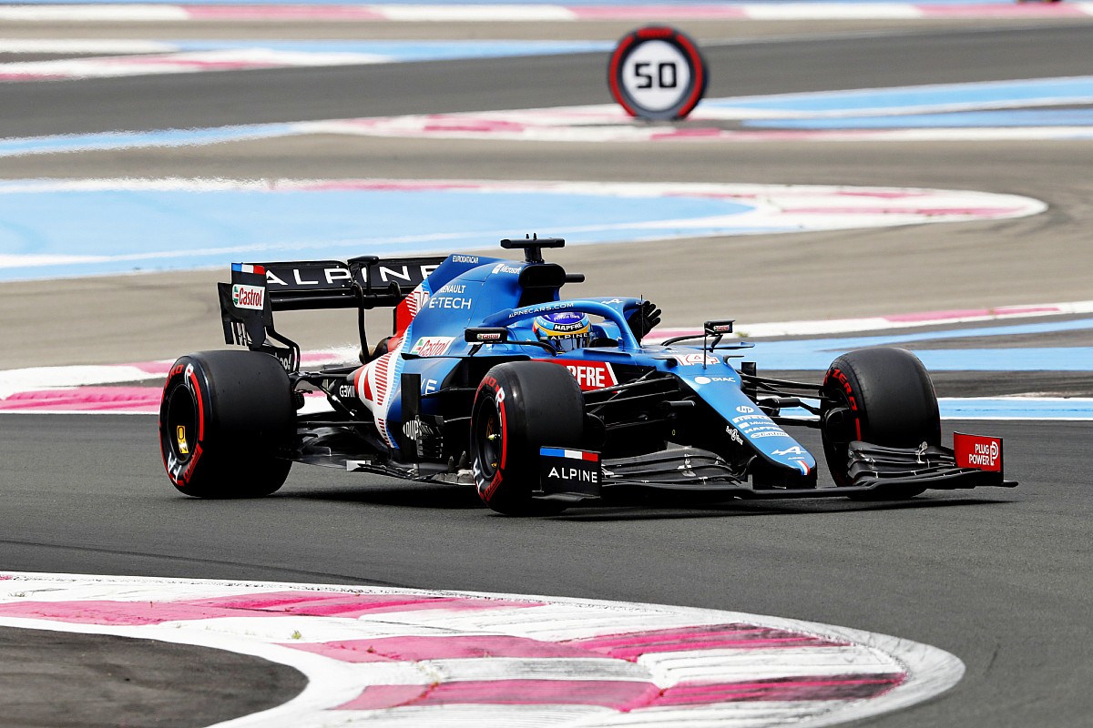 Alpine pilotları iyi bir sonuç elde etmeyi hedefliyor