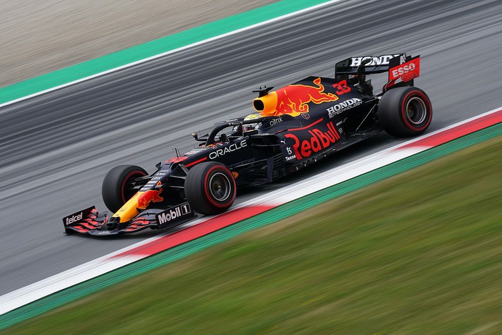 Max Verstappen, Red Bull Racing RB16B