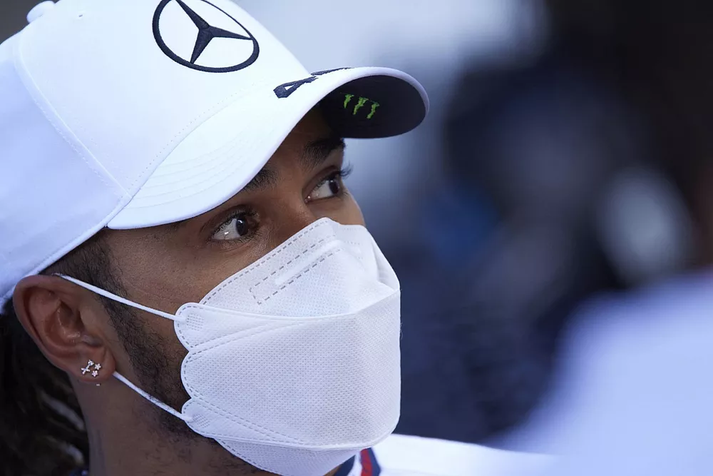 Lewis Hamilton, Mercedes