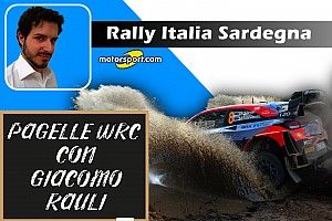 Pagelle WRC: Tanak, un 9 che fa male