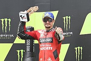 Miller knew "cheeky" Quartararo error would be punished
