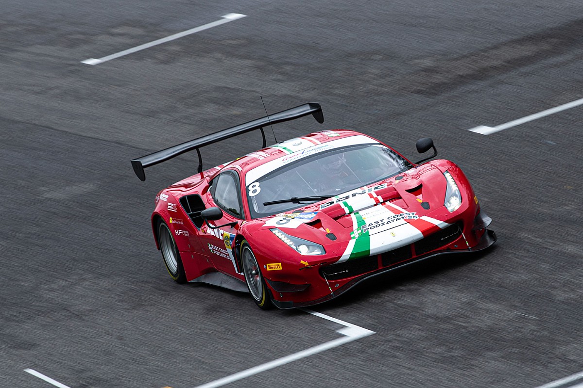 GT Sprint, Monza, Libere 1: doppietta Ferrari davanti alla Honda