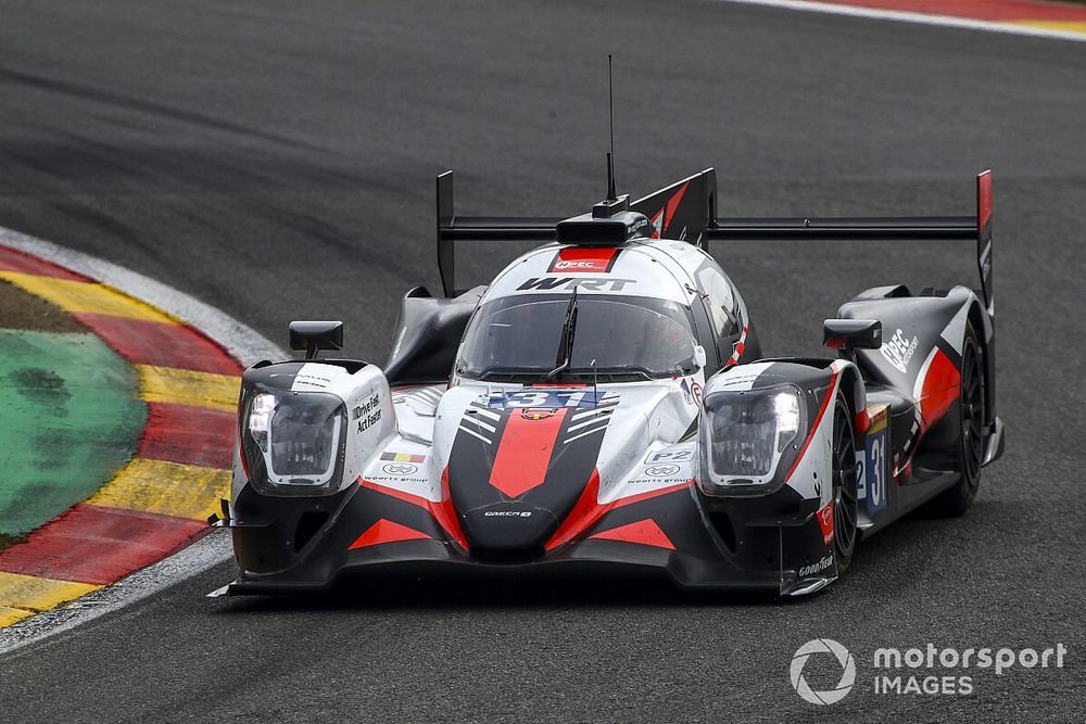 #31 Team WRT Oreca 07 - Gibson: Robin Frijns, Ferdinand Habsburg-Lothringen, Charles Milesi 