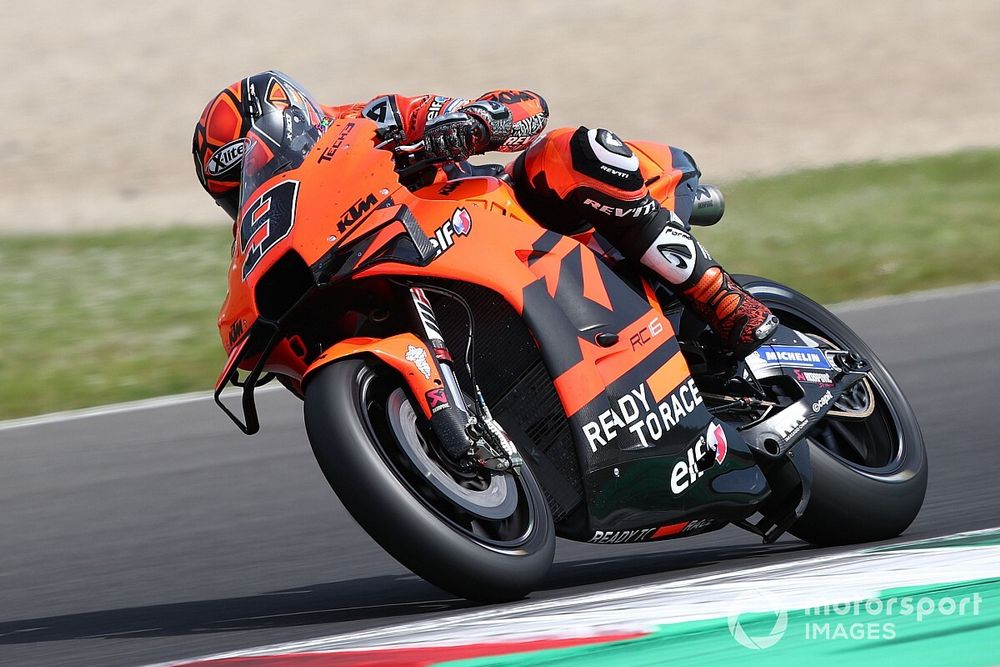 KTM activeert optie voor 2022 in contract Petrucci niet