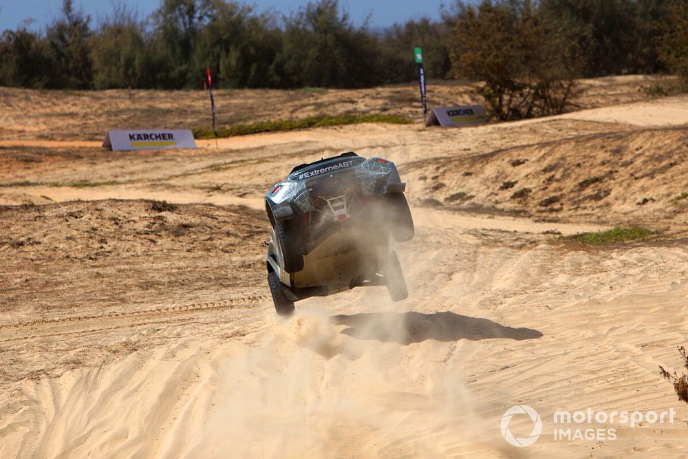 Extreme E, Senegal: Hurtgen KO, Andretti United ok nelle Libere