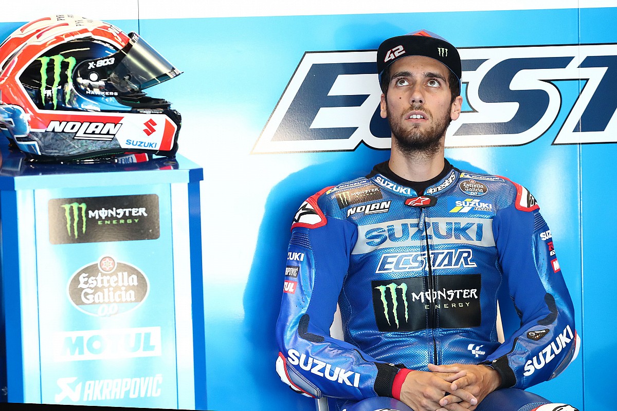 Rins Tak Sangka Tembus Empat Besar FP2 MotoGP Jerman