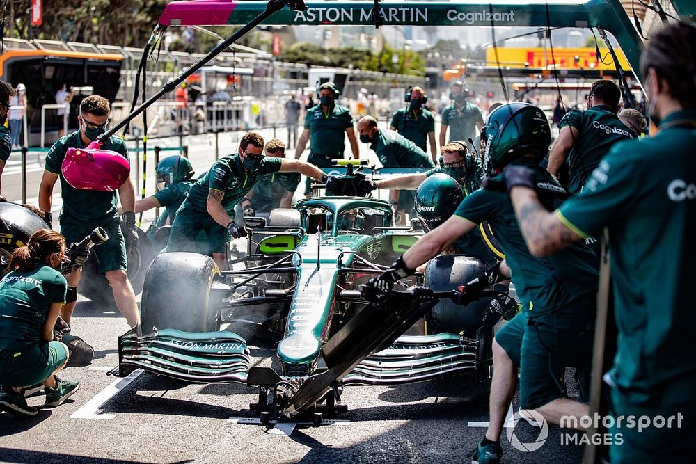 Pirelli : "Plus d'action" à Bakou grâce aux pneus tendres