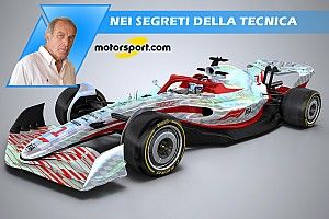 Piola: “La F1 2022 punta sulla semplificazione aerodinamica”