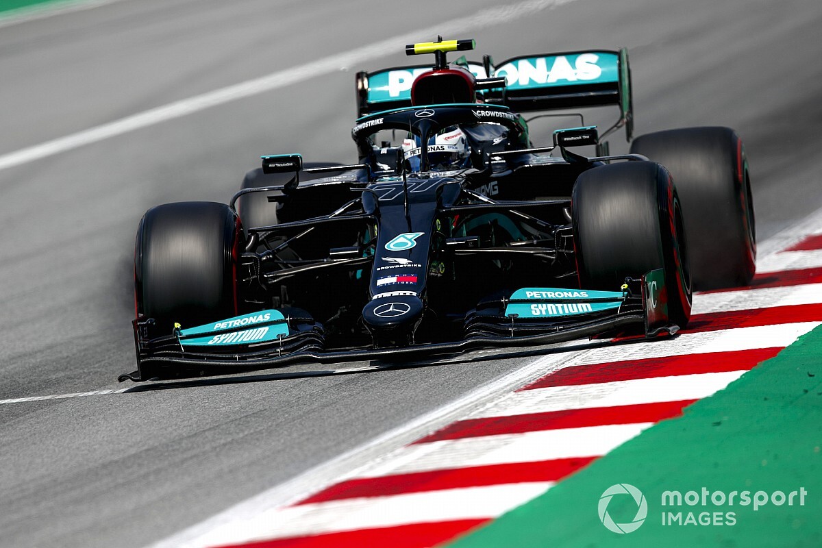 Bottas: "Una sbavatura in Curva 10 mi è costata la pole"