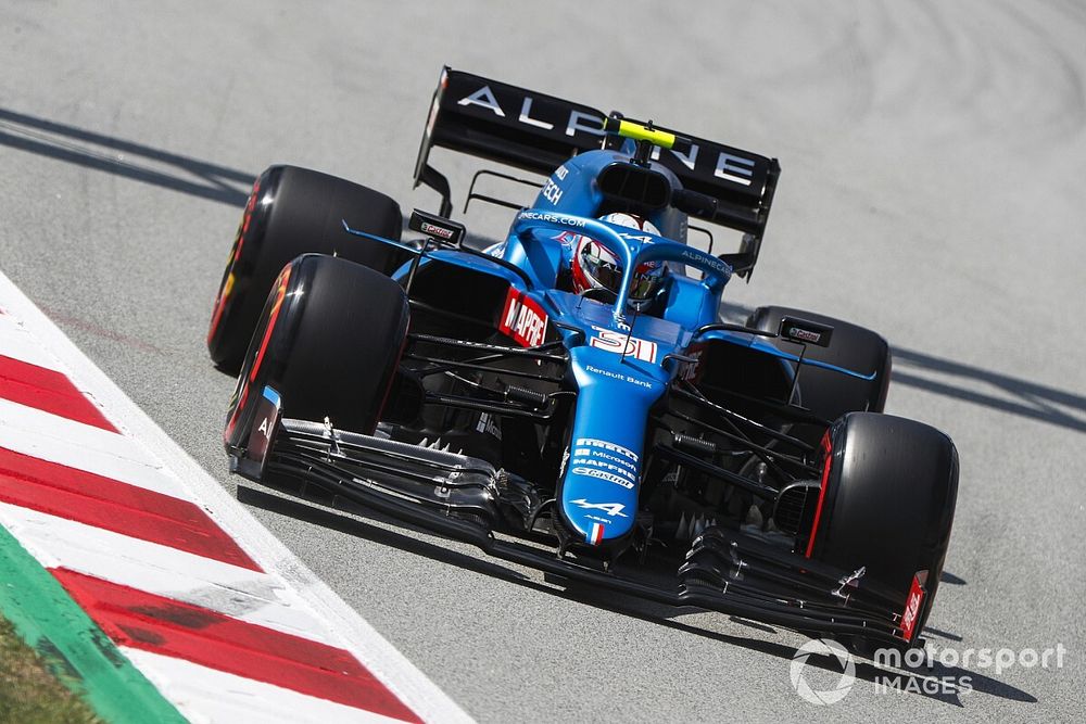 Esteban Ocon, Alpine A521