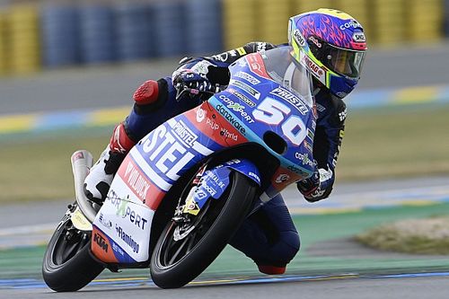 Moto3: il numero 50 di Dupasquier sarà ritirato al Sachsenring
