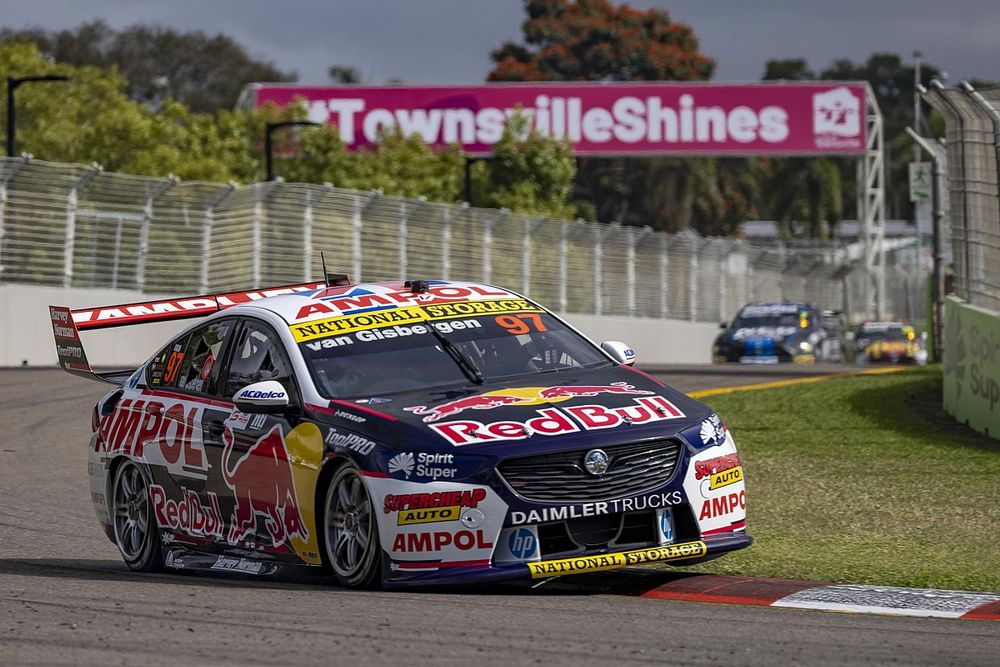 Townsville Supercars: Van Gisbergen beats Whincup in opener