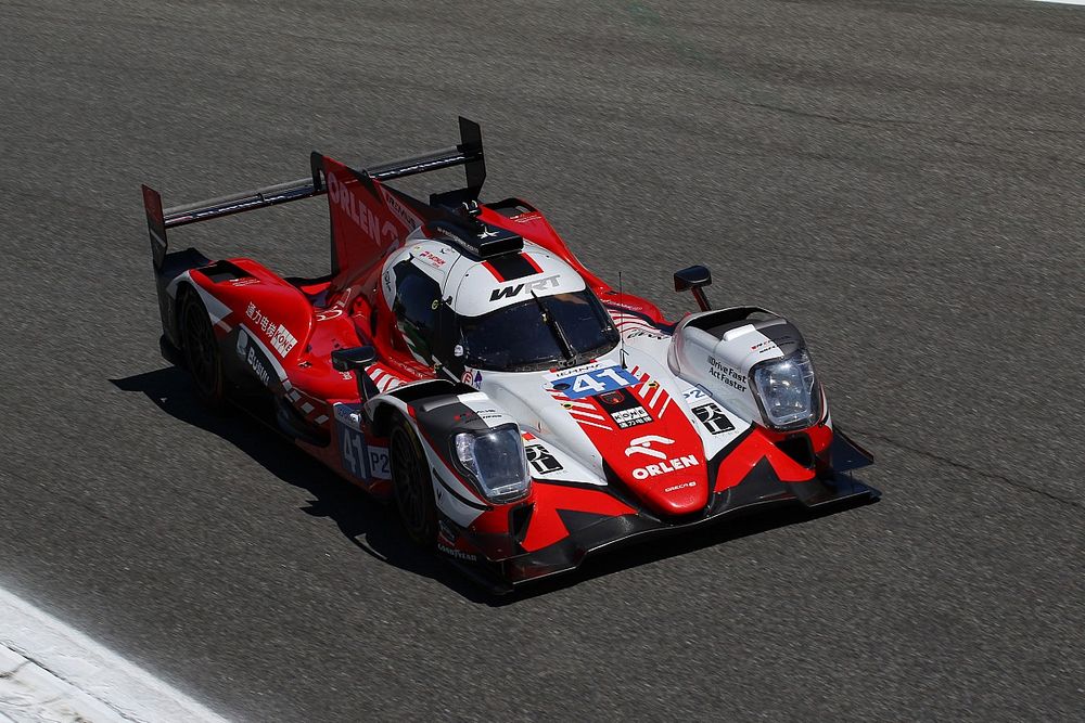 Oreca Kubicy na czele FP2