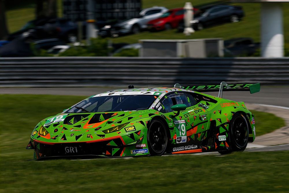 Lime Rock IMSA: Garcia’s Corvette, Perera’s Lamborghini lead FP1